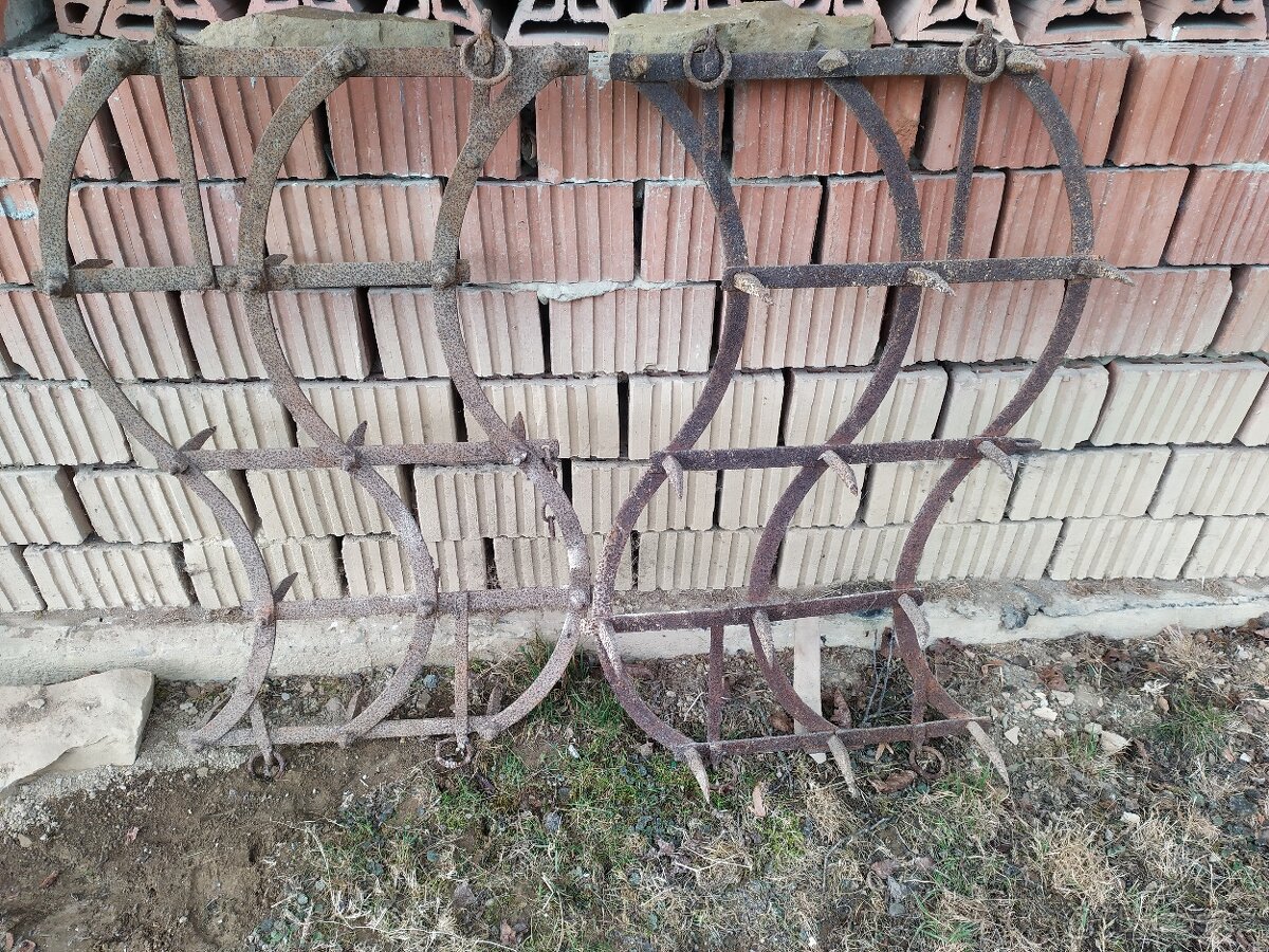 Brány na vláčení - 2