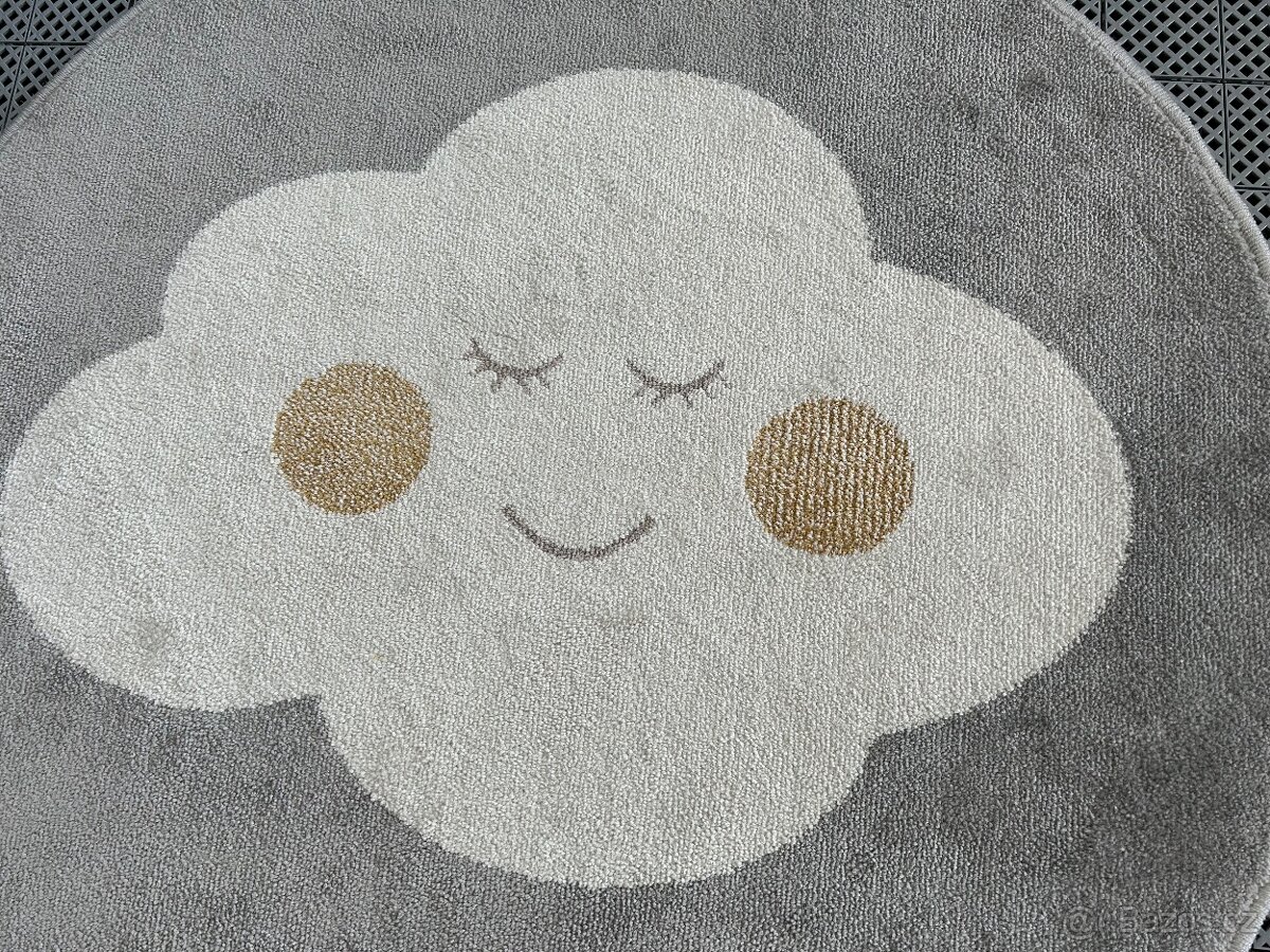 Detsky koberec mracek 100x100cm - 2