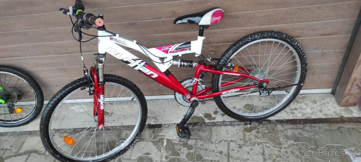 Dětské horské kolo Olpran Magic 24 - 2