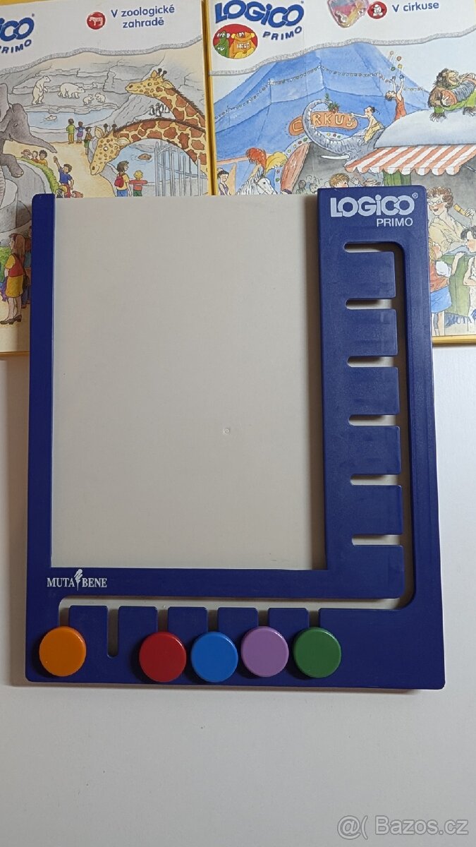 LOGICO PRIMO sada – rámeček + 5 knih - 2