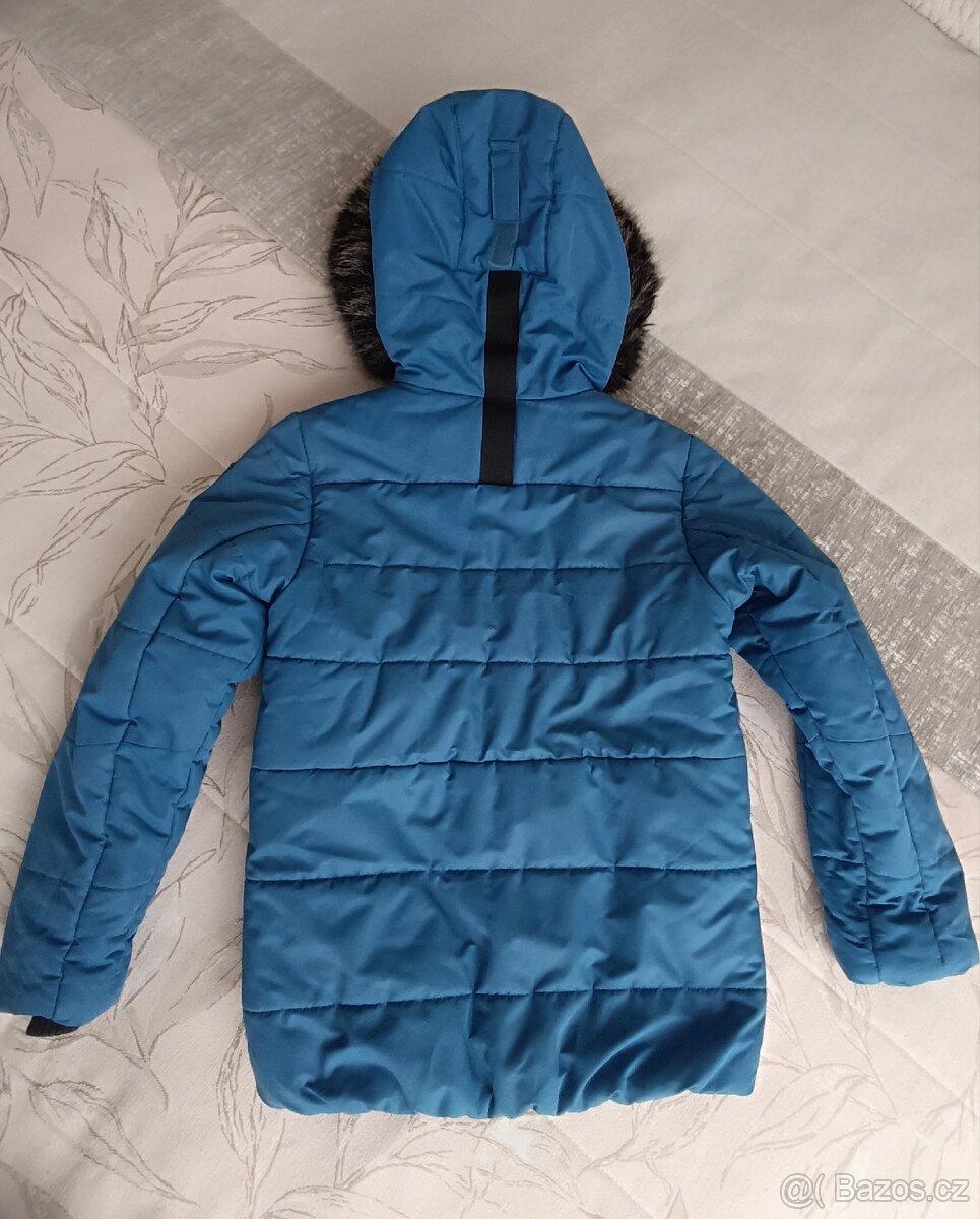 Dětská zimní bunda Alpine Pro, vel. 128/134 - 2