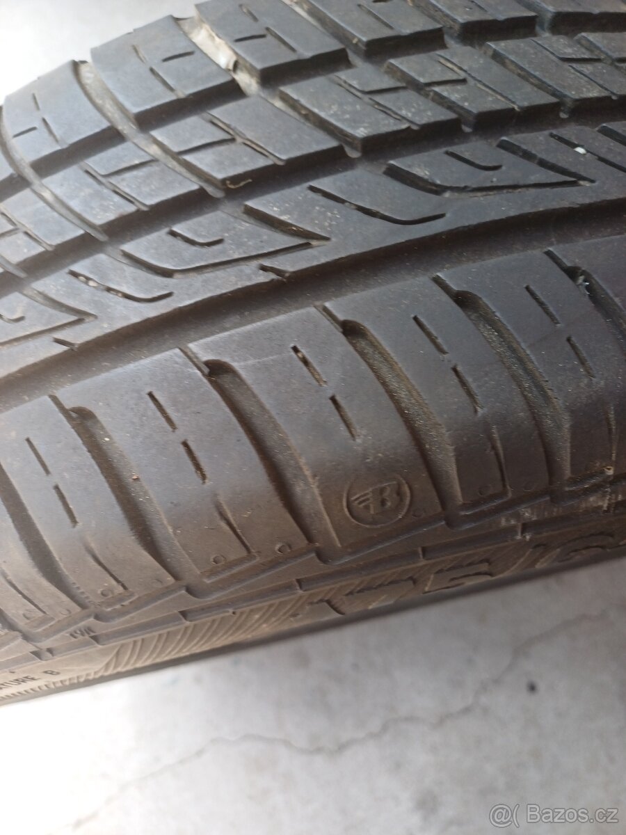 plechové disky s pneu, na Hyudai - 2