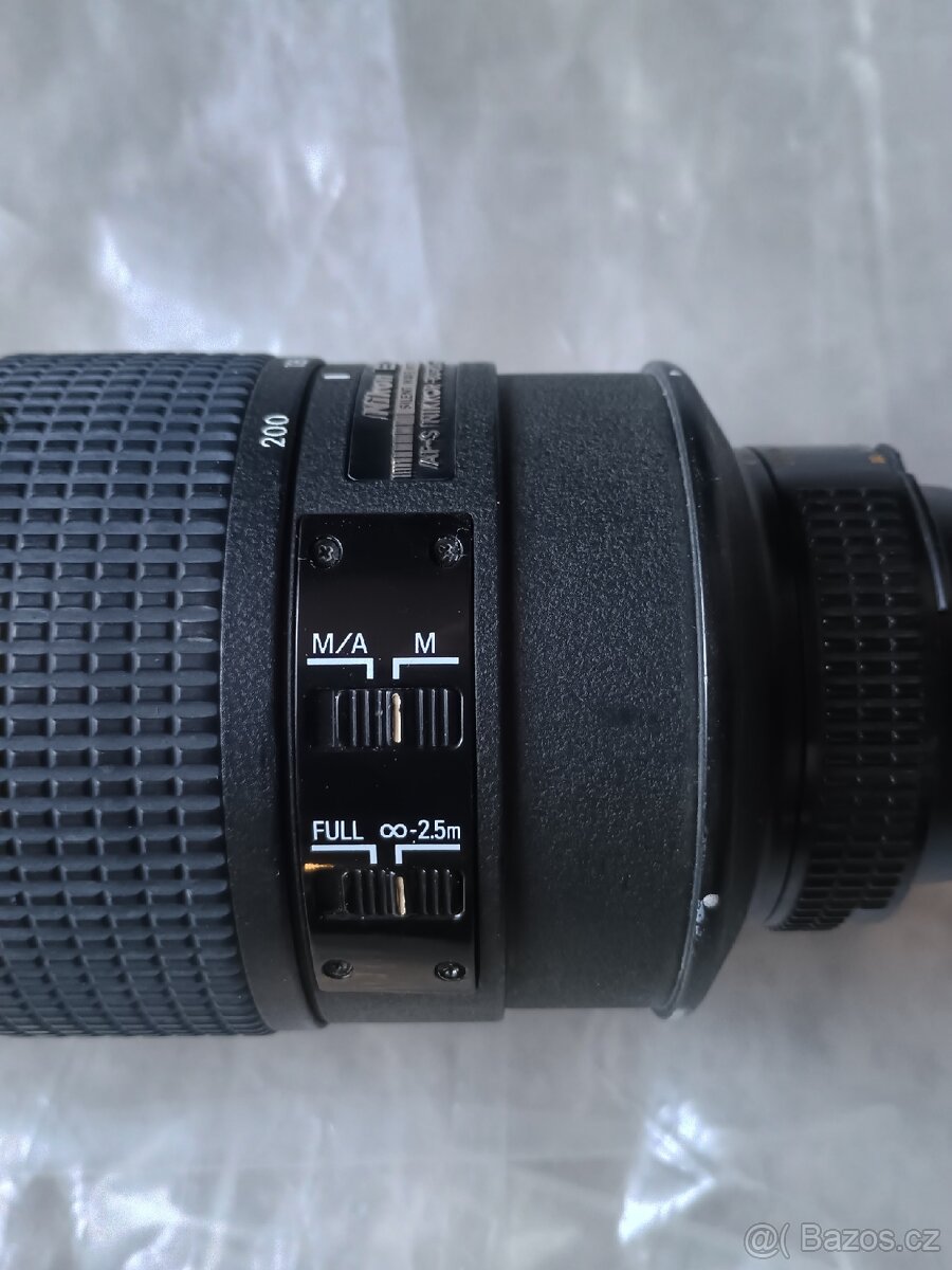 Objektiv Nikon Nikkor AF-S 80-200 - 2