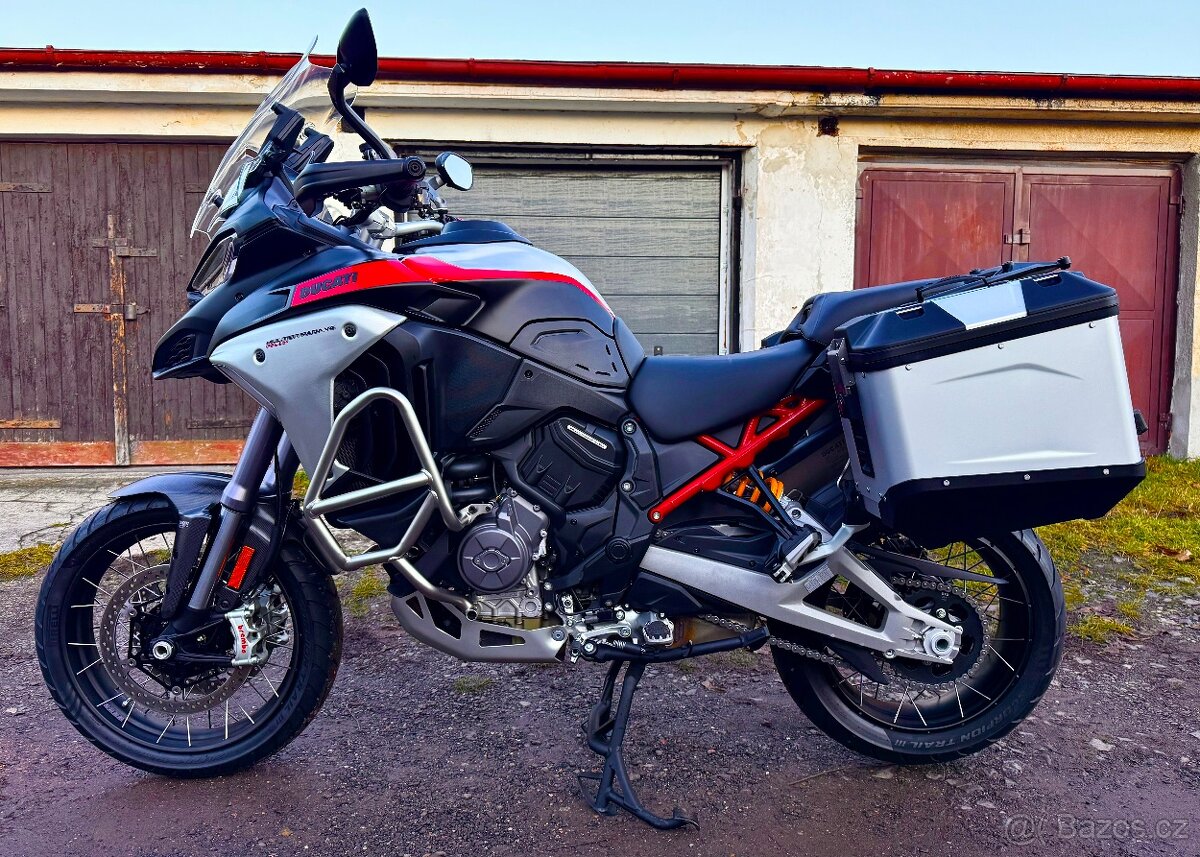 Ducati Multistrada V4 relly full - 2