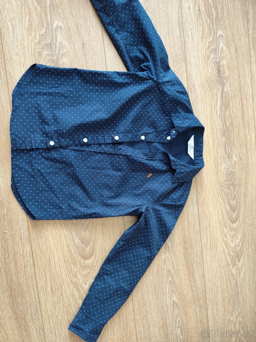 Košile HM VEL.128 ,7-8 let - 2