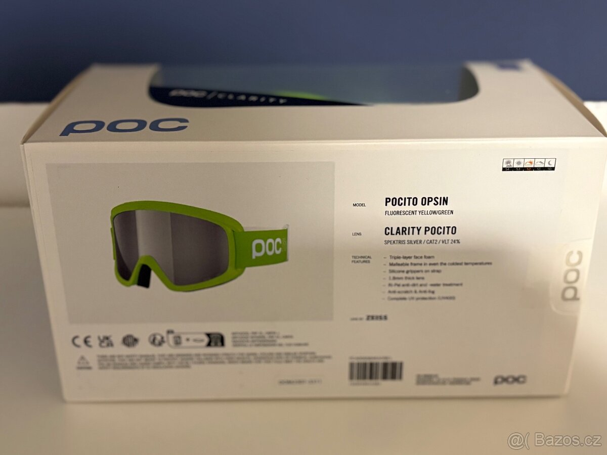 Dětské lyžařské brýle POCito - 2