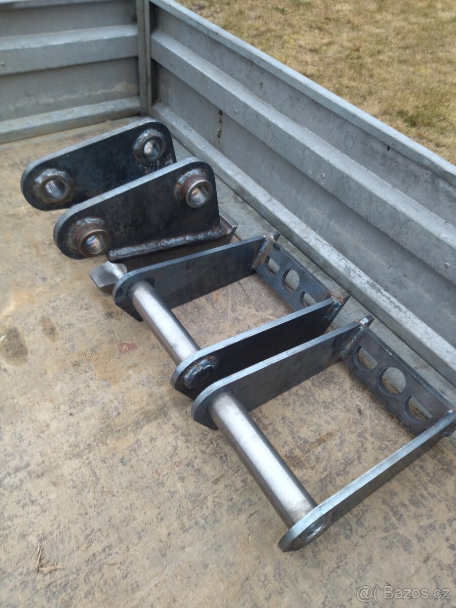 Adaptér navarovaci, rychloupínák Ms03 - 2