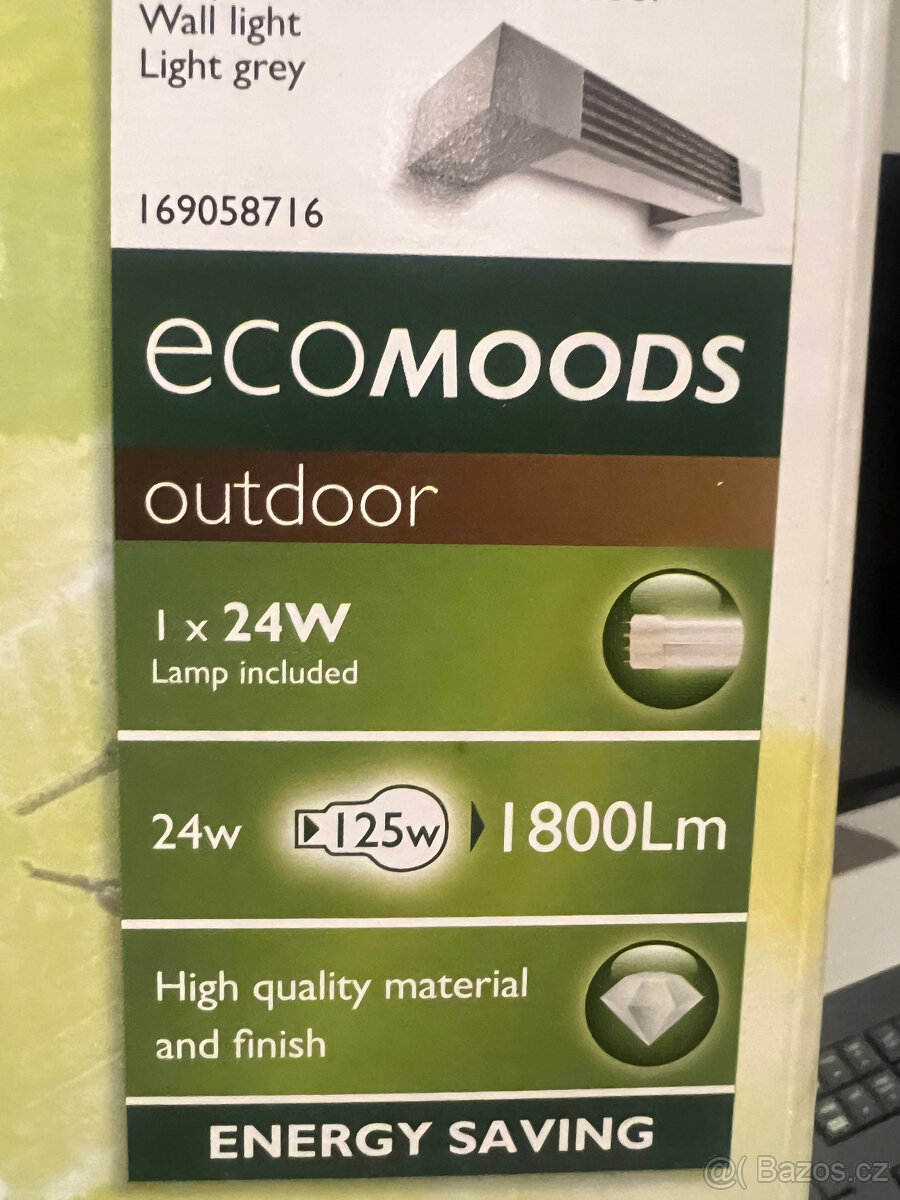 Phipips Ecomood venkovní světlo na zeď - 2