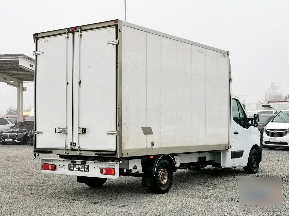 Renault MASTER 150DCI SKŘÍŇ 8 PALET/ KLIMA/ ČR - 2