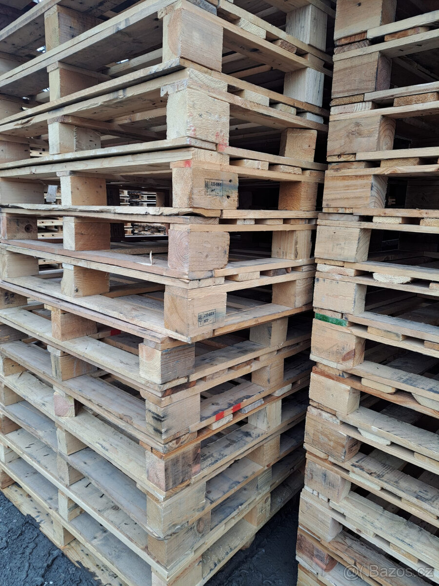 Atypické palety - levné - 2