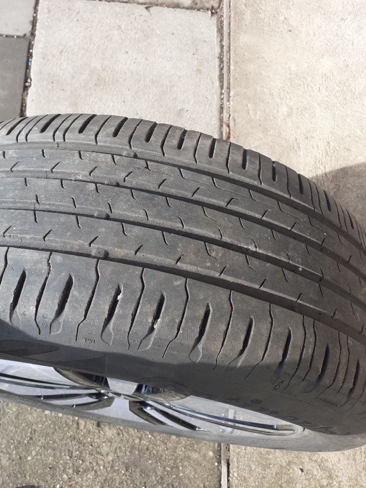 VW kola R17 Passat B8 letní - 2