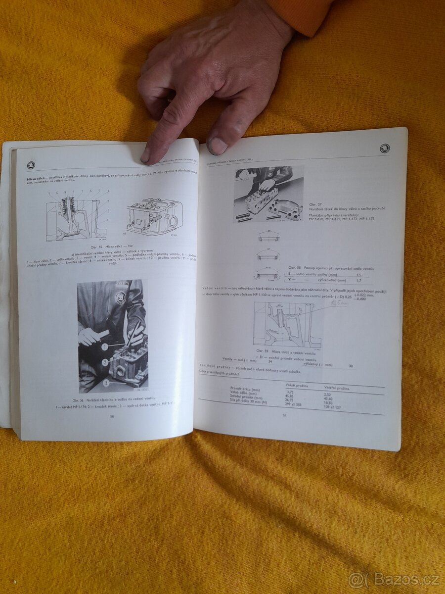 dílenské příručka Favorit - 2