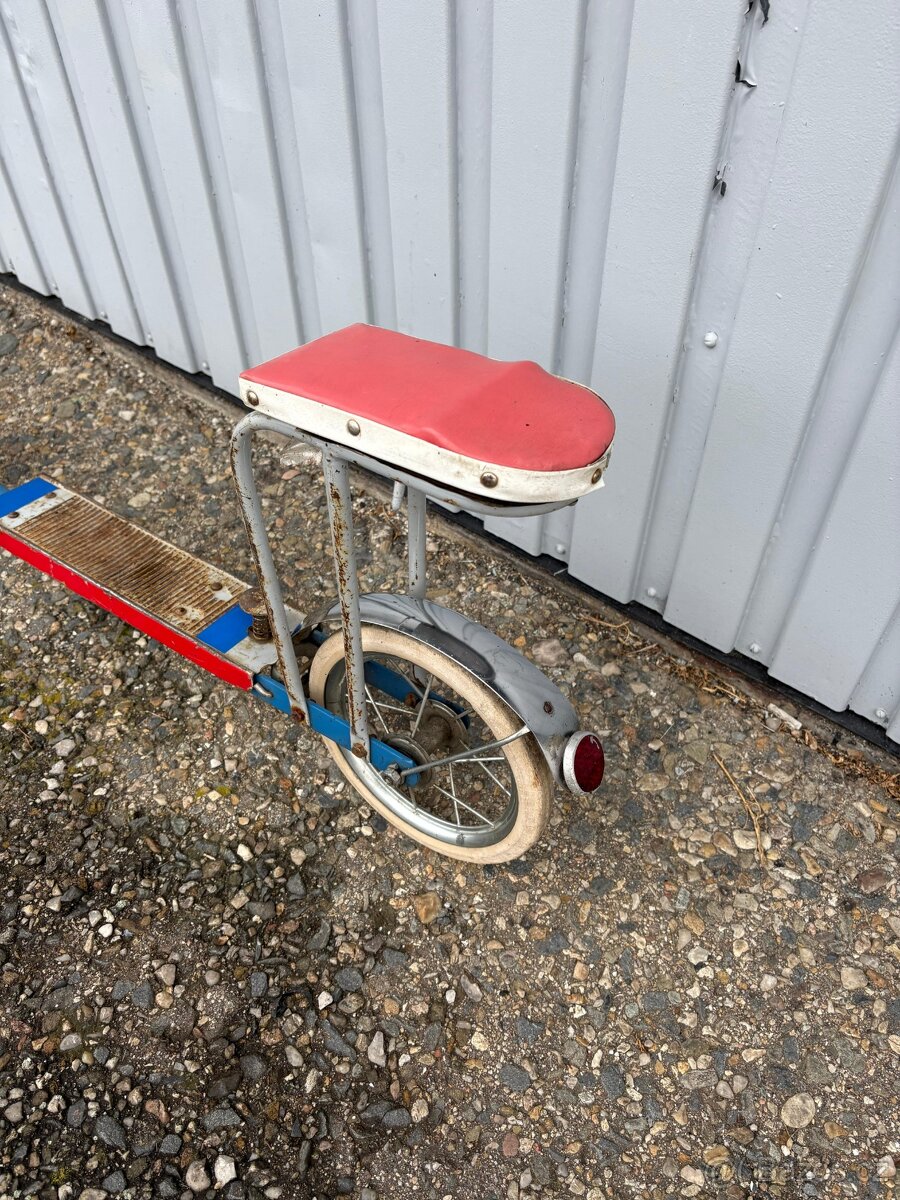 Dětská retro koloběžka - 2