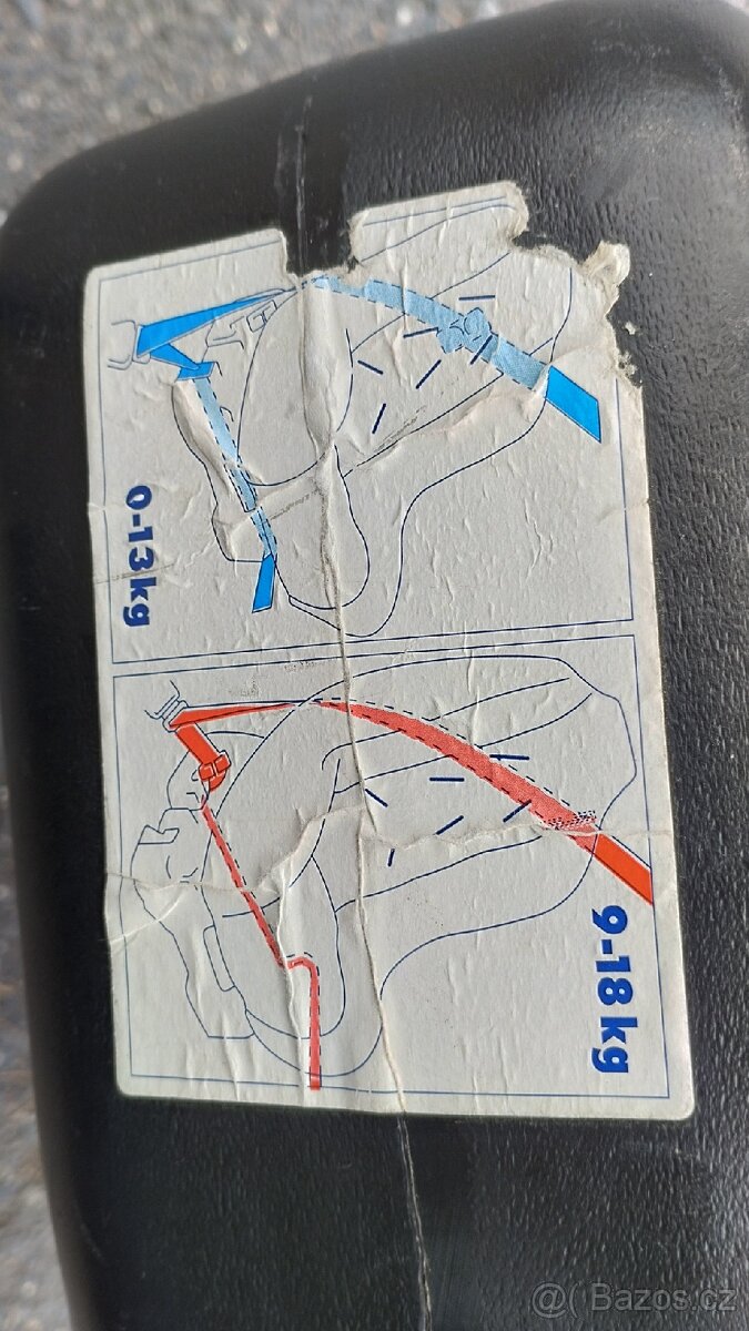 Dětská autosedačka Chicco 0-18 kg - 2