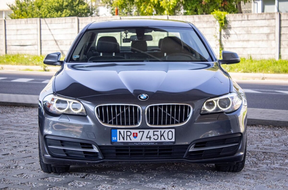 BMW f10 525dX Xdrive - nelakované - 2