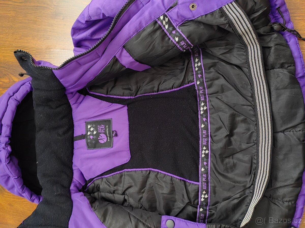 Dívčí zimní bunda - 2