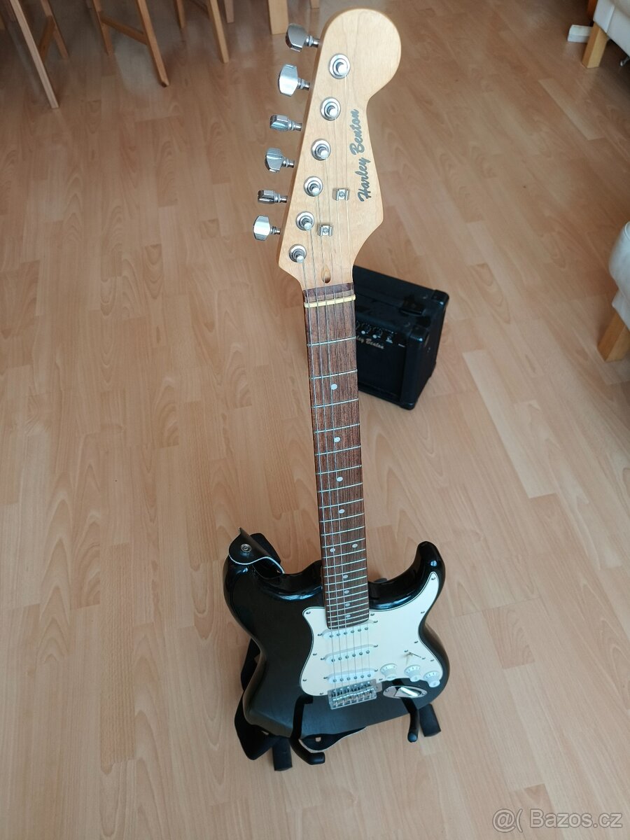 Elektrická Kytara + Combo Harley Benton - 2