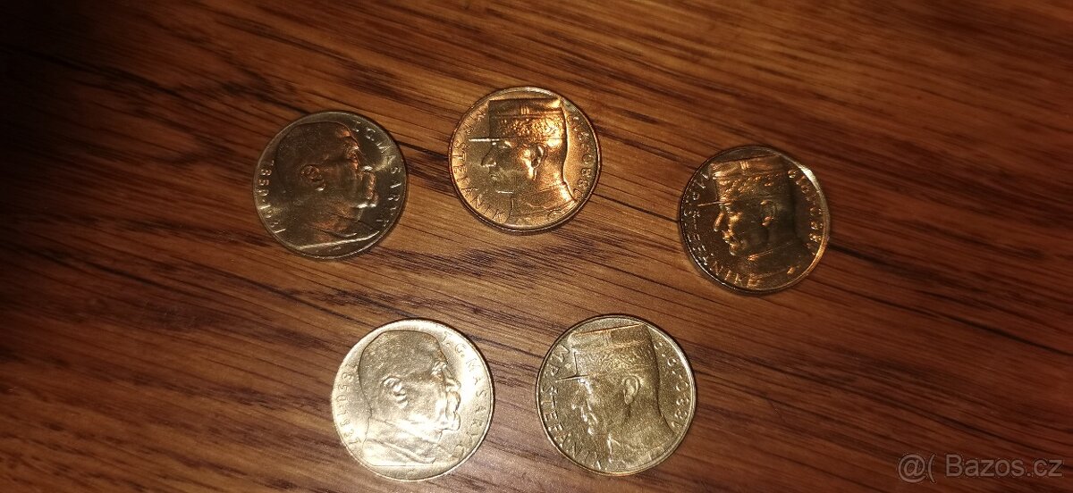 10 kčs, 1990,1991, 1992 - 2