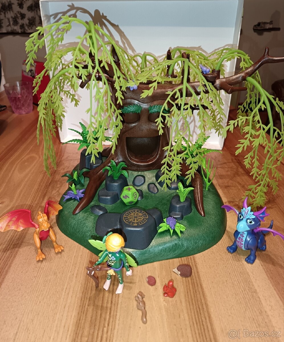 Playmobil Ayuma 70801 strom moudrosti - 2