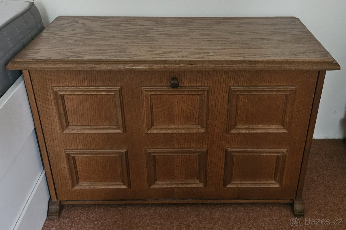 Nábytek rustikální styl, vzhled dub - 2