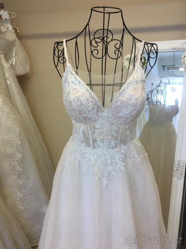 Svatební šaty vel. 36 - 2