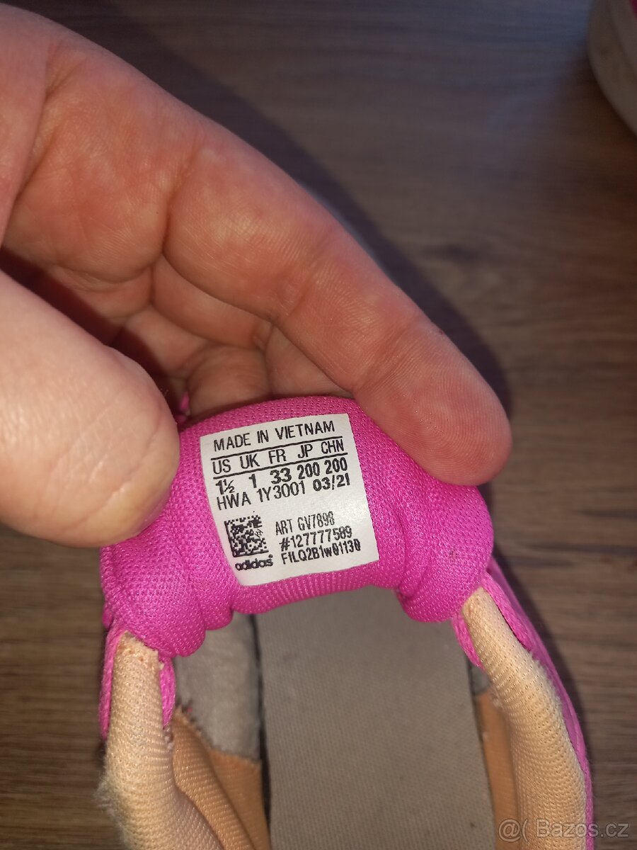 Tenisky Adidas 33 - 2