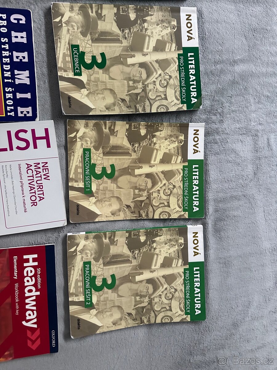 Mix učebnic na SŠ - 2