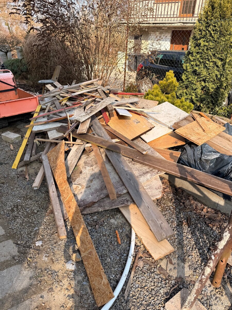 Dřevo za odvoz - 2