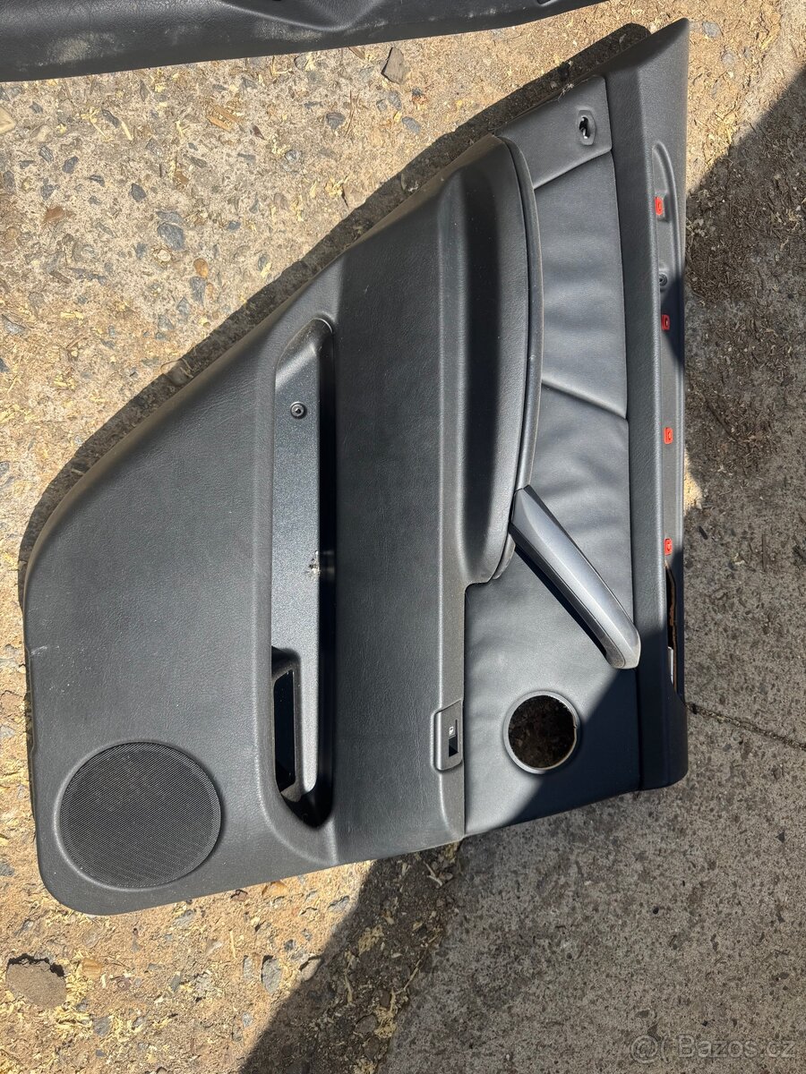 BMW e53 x5 nappa tapce zadní - 2