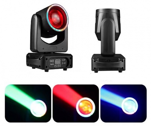 LED OTOČNÁ HLAVA RGBW - 2