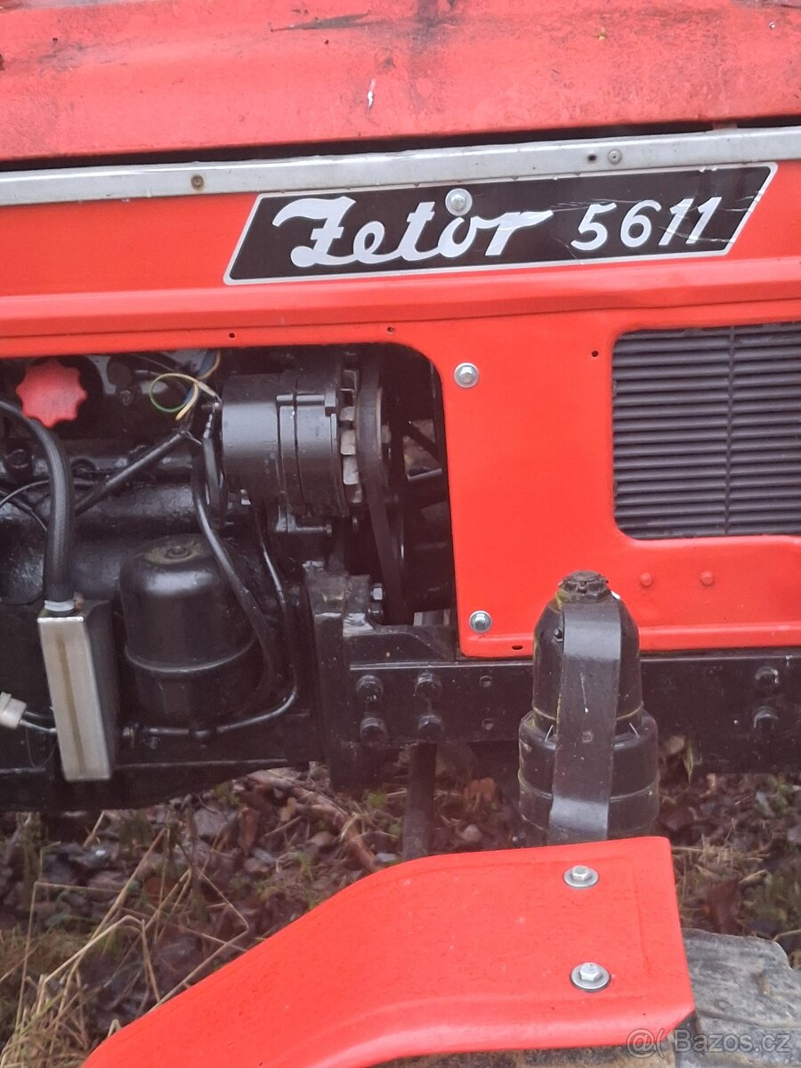 Prodám traktor ZETOR 5611 - 2