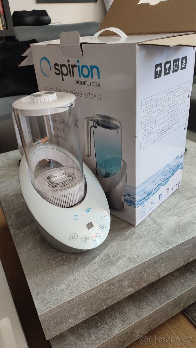 Automatický výrobník vodíkové vody SPRION FQ01, - 2