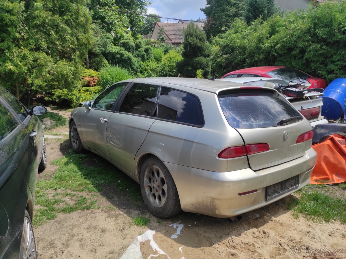 Alfa Romeo 156 2.4 JTD 20v - 2