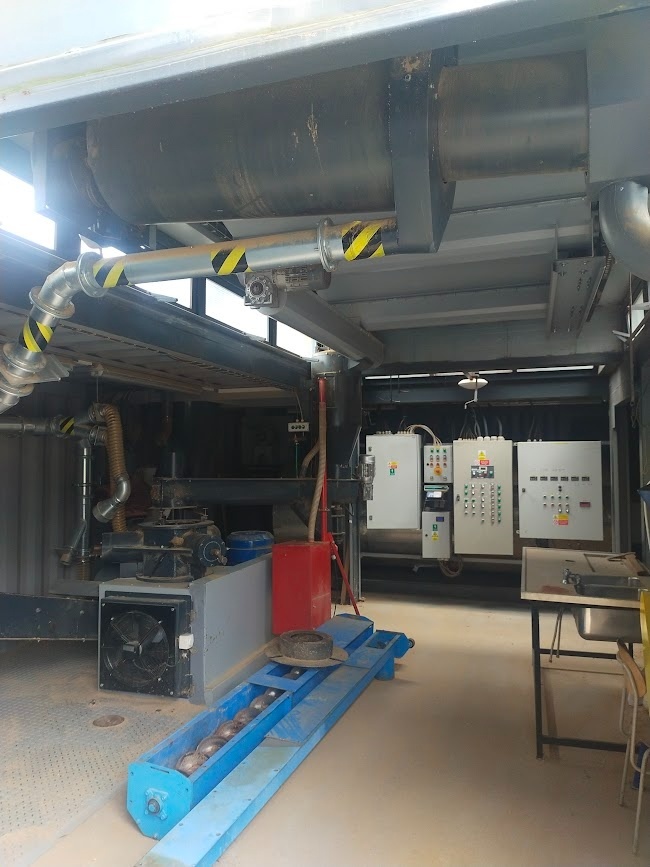 Linka na výrobu dřevěných pelet (peletkárna) - 2