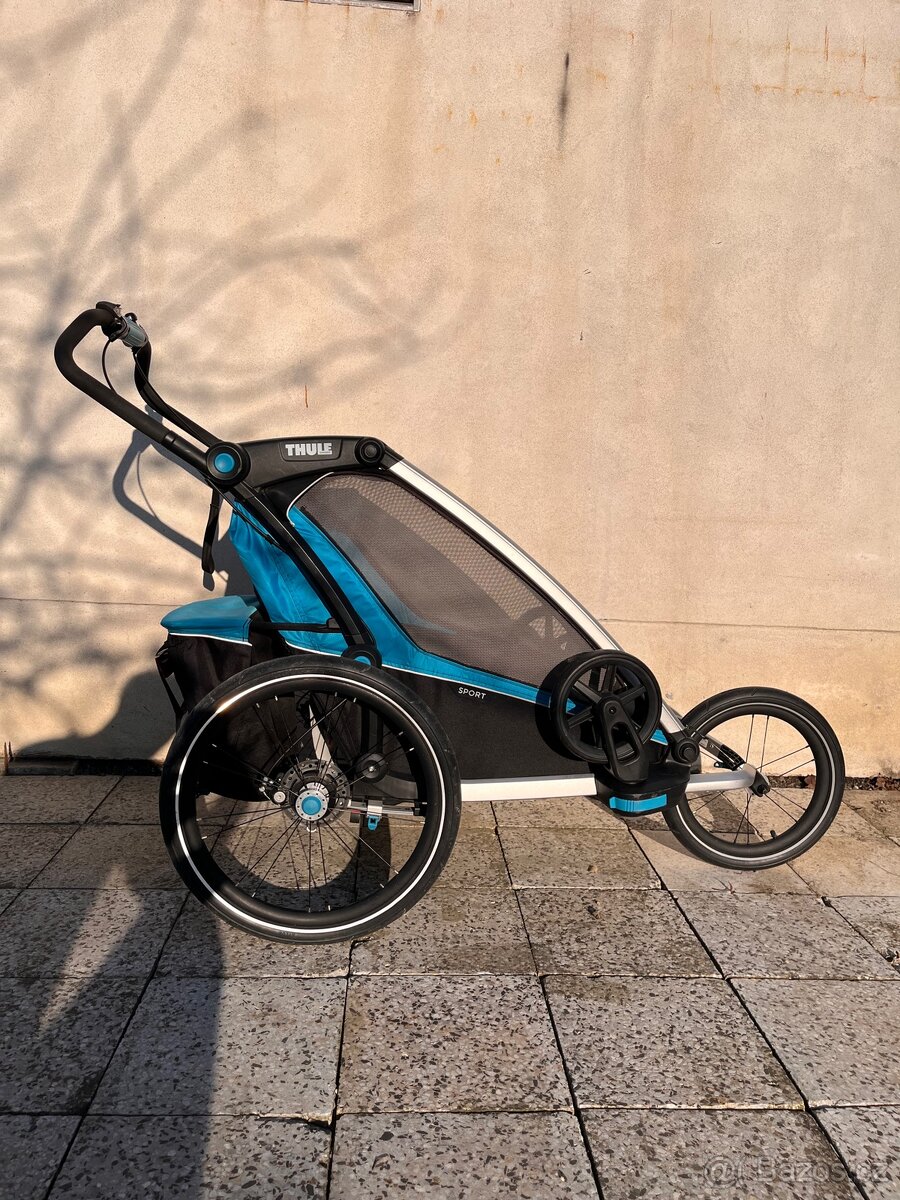 Thule vozík 3v1 - 2