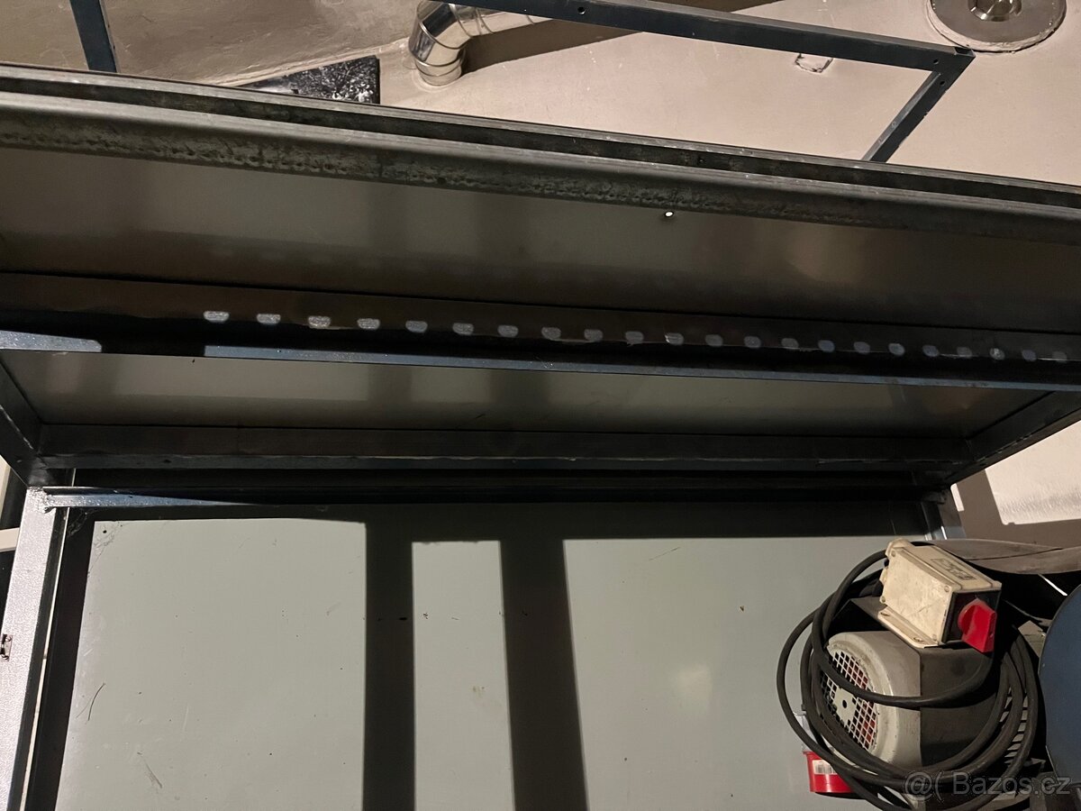 Ocelový stůl/ponk - 2