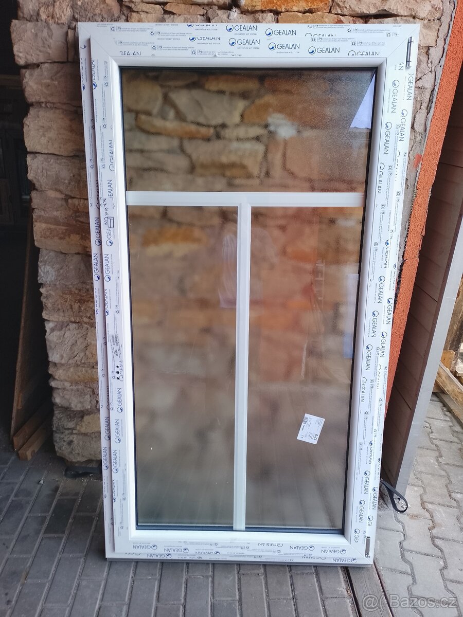 Plastové okno 1 křídle - 2