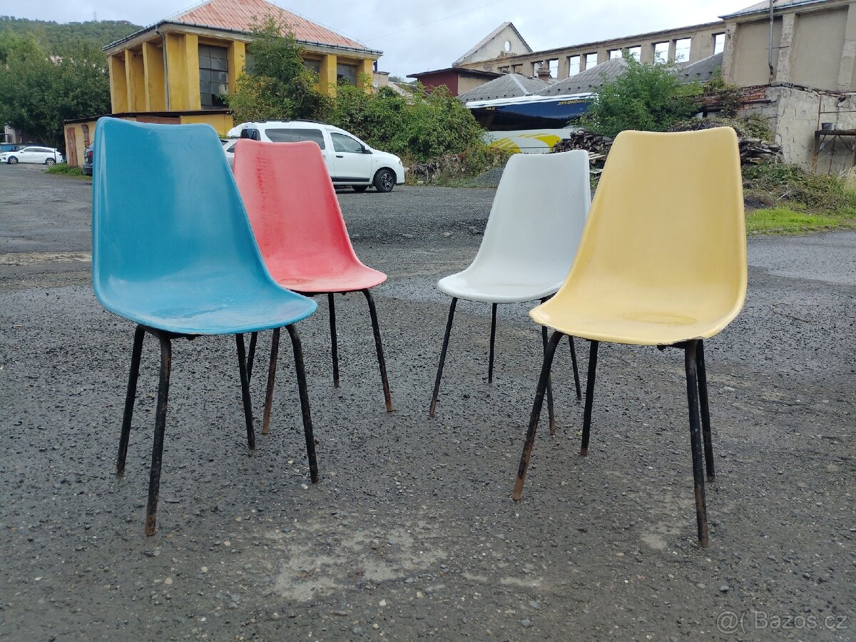 Staré židle Vertex - 2