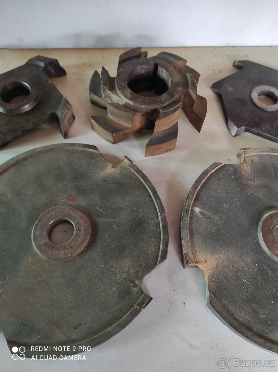 Frézy čepovací - 2