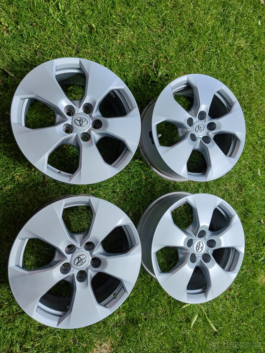 Originální alu kola Toyota RAV4 r17 5x114,3 - 2