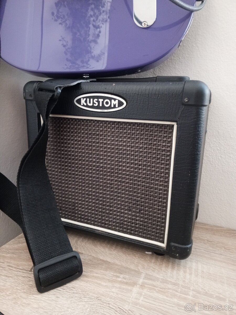 Squier telecaster H Affinity + zesilovač Kustom15W - 2