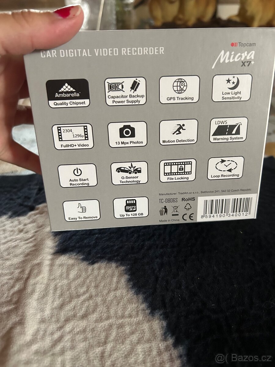 Topcam micra x7+ - 2