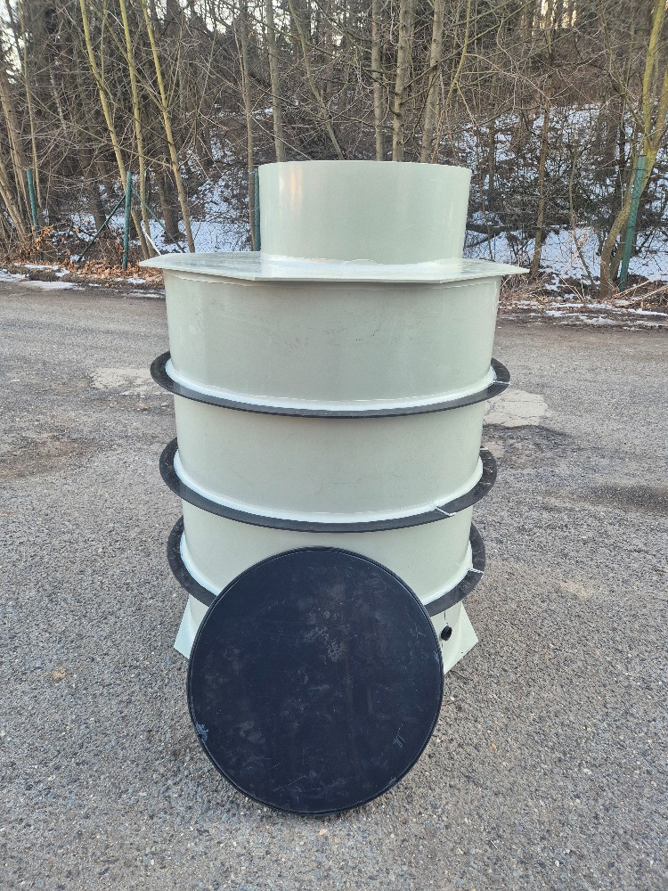 Vodoměrná šachta - 2