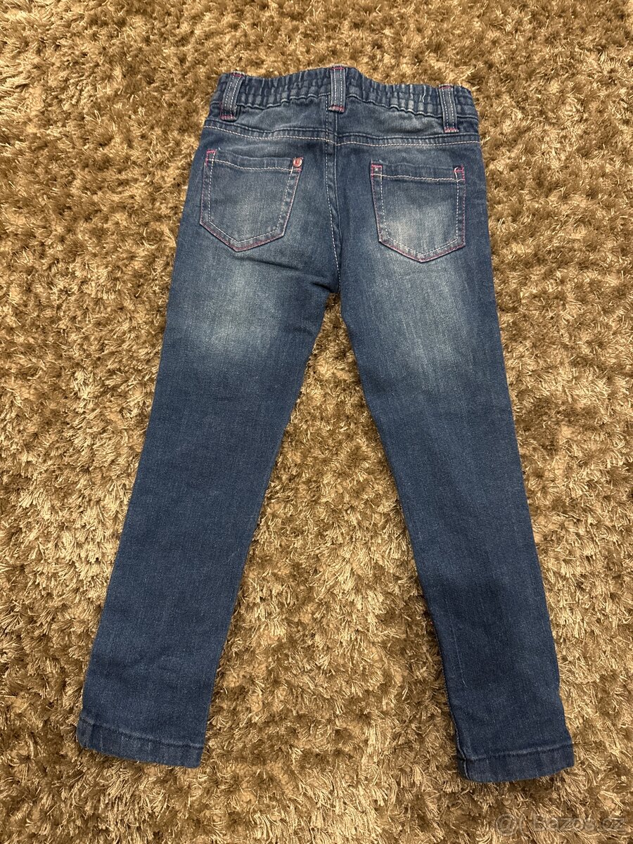 Džíny vel. 104 - 2