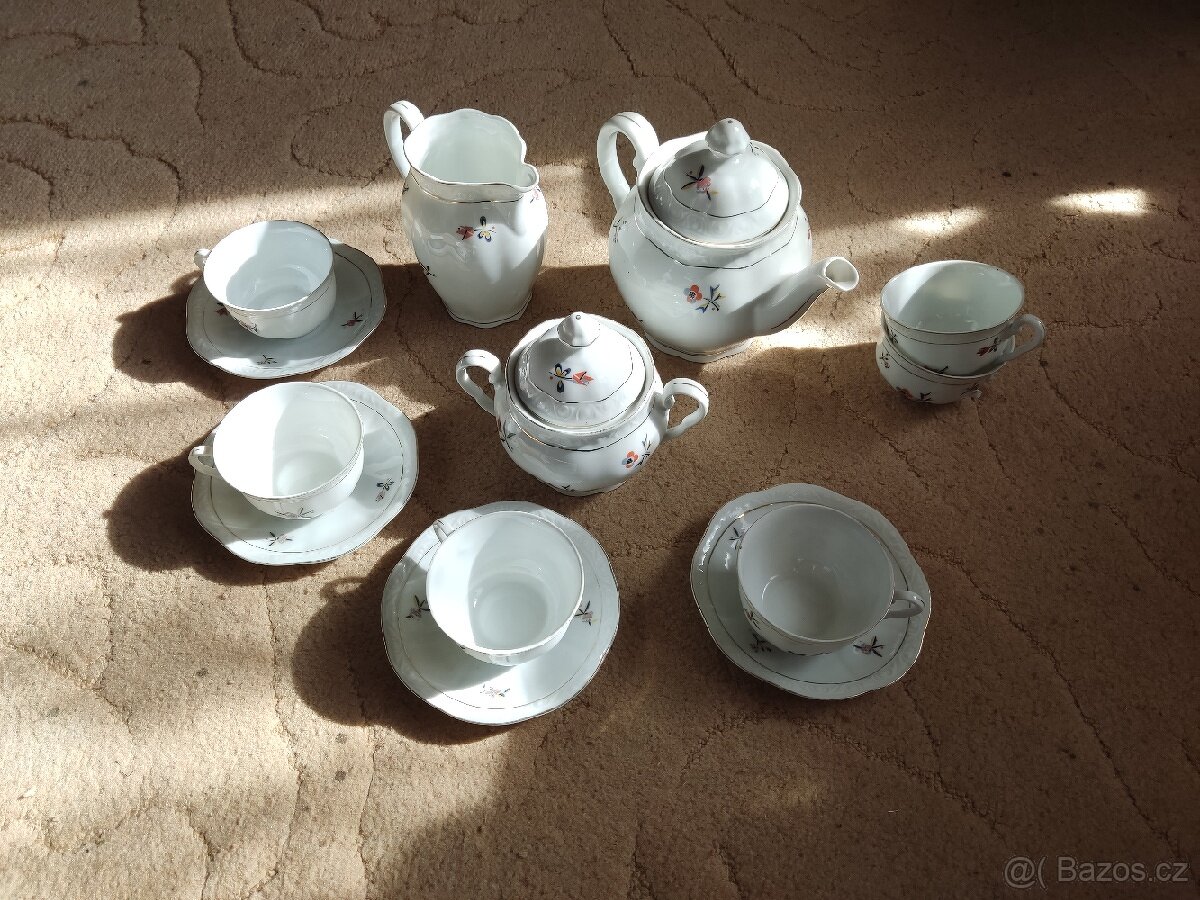 ČAJOVÁ SOUPRAVA - 2