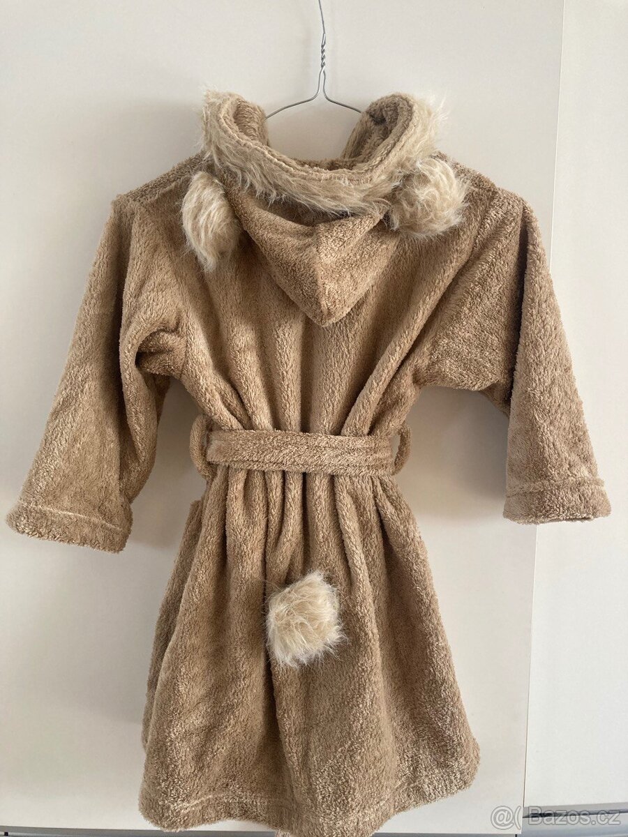 dětský župan s kapucí - 2