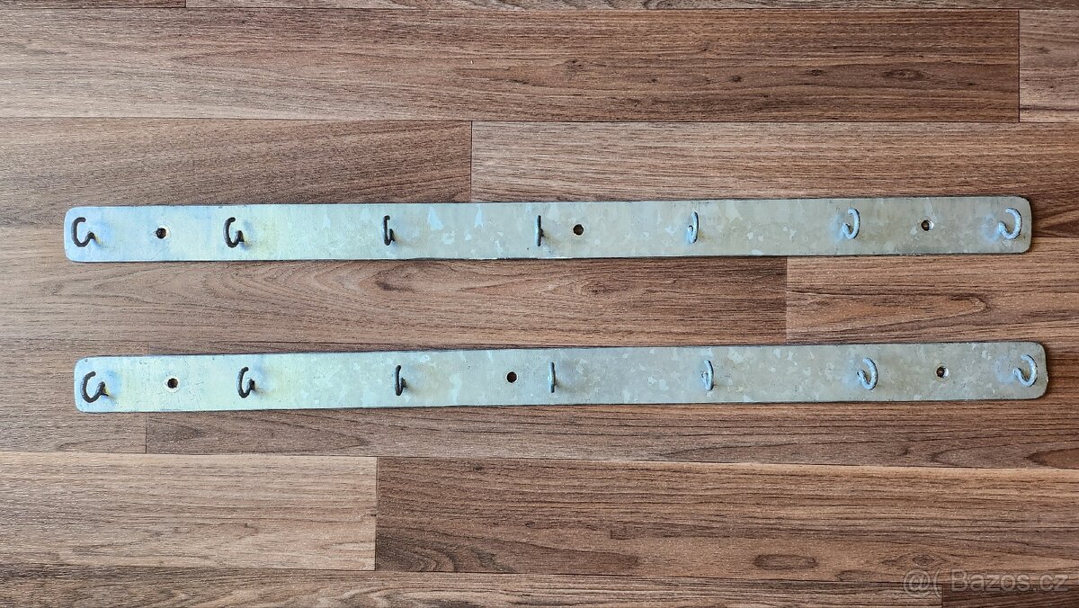 Balkónový držák šňůr na prádlo - 2