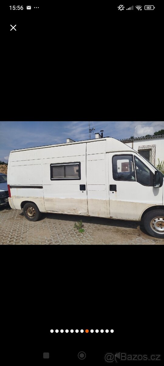 Fiat Ducato karoserie - 2