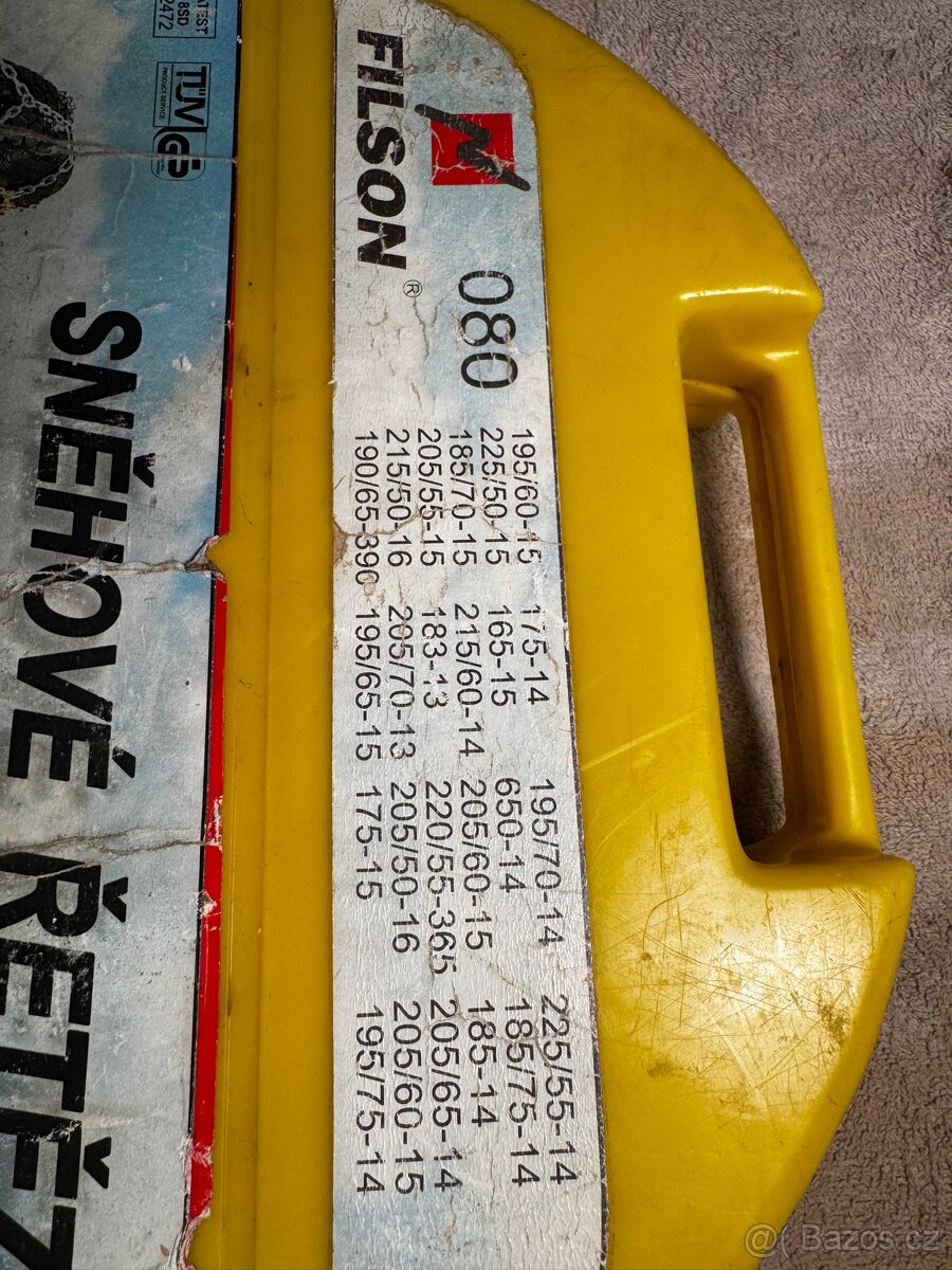 Sněhové řetězy KN 080 - 2