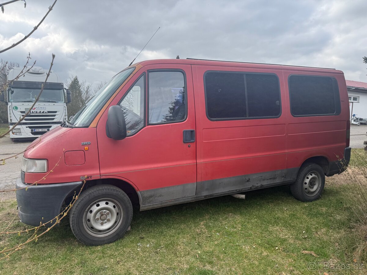 Fiat Ducato Combinato 1.9TD - 2